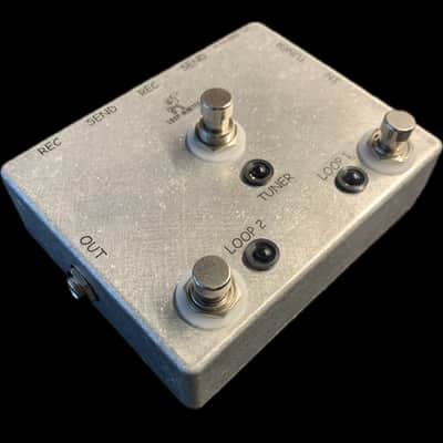 Loop-Master Pedals 2 Loop True Bypass Pedal Loop Switcher w/Tuner Mute USA MADE IN STOCK! image 1