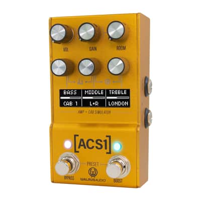 Walrus Audio ACS1 MKII MAKO Series Amp + Cab Simulator Pedal image 2