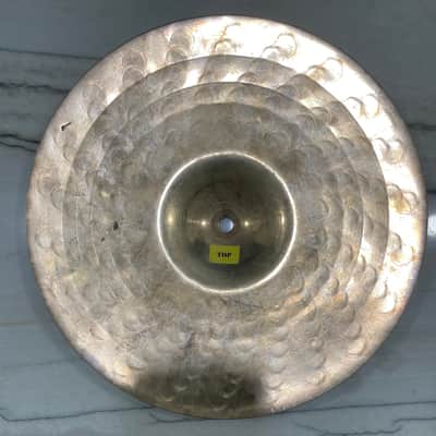 Zildjian 13" Z Custom Dyno Beat Hi-Hat Cymbals (Pair) 2001 - 2009 - Brilliant image 2