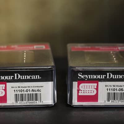 Seymour Duncan Vintage Blues Humbucker Pickup Set 4 Conductor NICKEL image 3