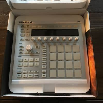 Native Instruments Maschine MK2 White 2016 White image 1