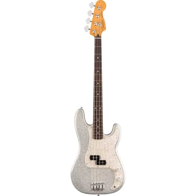 Fender 75th Anniversary Player II Precision Bass RW Diamond Dust Sparkle - 4-String Electric Bass image 1