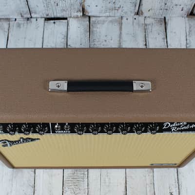 Fender FSR Tone Master Deluxe Reverb Electric Guitar Amplifier with Footswitch image 8