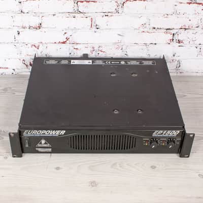 Behringer - EP1500 Europower - Rackmount Power Amplifier - 260W