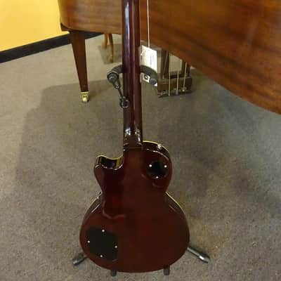 Dillion Les Paul Copy 2000's Quilted Tobacco Sunburst image 2
