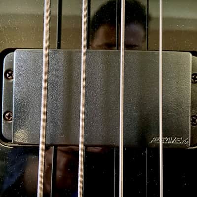 Peavey G Bass USA with graphite neck 1997 black image 5