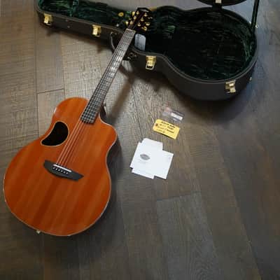 2003 McPherson MG-4.5 Ziricote Redwood Acoustic/Electric Guitar + OHSC