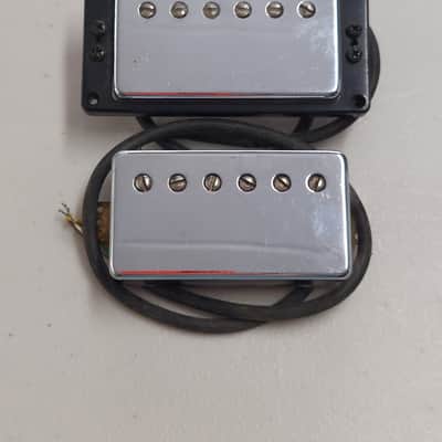 1990's Schaller Humbucker Pickup Set - Neck 7.53k Bridge 8.33k image 1