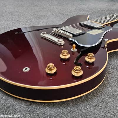 2012 Gibson Custom Shop ES-335 ’59 Reissue Sparkling Merlot - Super Limited Edition *MINT CONDITION* 1959 ES335 ES355 M2M Mod Collection image 19