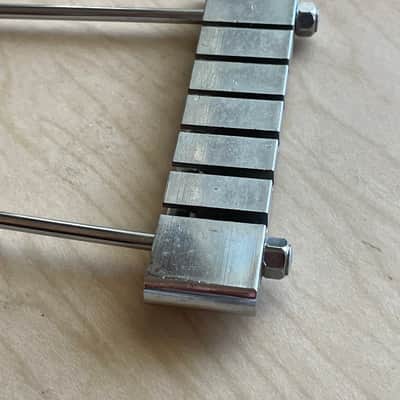 vintage 1965 Gibson tailpiece for es 335 330 125 120 130 135 thinline 1966 1967 1968 es-340 1969 1970 epiphone casino al caiola image 11