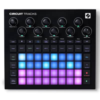 Novation Circuit Tracks Groovebox Sequencer