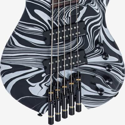 M6 HEADLESS 5 BLACK SWIRL image 4