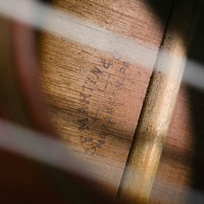 Martin Style 0 Soprano Ukulele Mahogany 1950 image 12