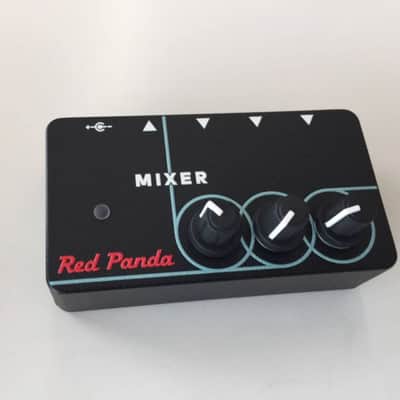 Red Panda 3 Input Bit Mixer w/ Original box & paperwork image 2