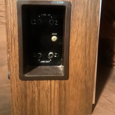 Vintage Sony TC-280 Reel-to-Reel Tape Recorder with Original Wood Case – Untested image 2