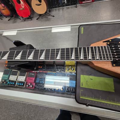 Jackson JS Series FSR JS32T Rhoads with Amaranth Fretboard 2019 - Present - Natural Oil image 3