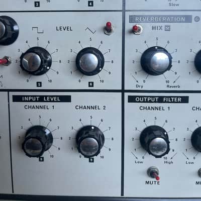 EMS VCS 3 The Putney 1969 - Beige image 10
