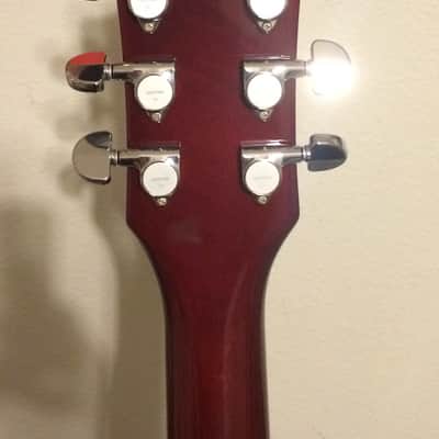 ESP Edwards E-SA-125 LTS  - SemiHollow Body Like Gibson ES335 - Upgrades image 7