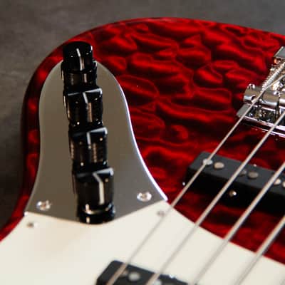 Sadowsky Vintage 5-21 Custom shop  2022 transparent red image 14