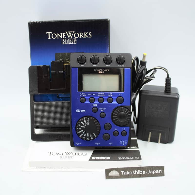 Korg ToneWorks Pandora PX4 With Original Box Power Supply | Reverb UK