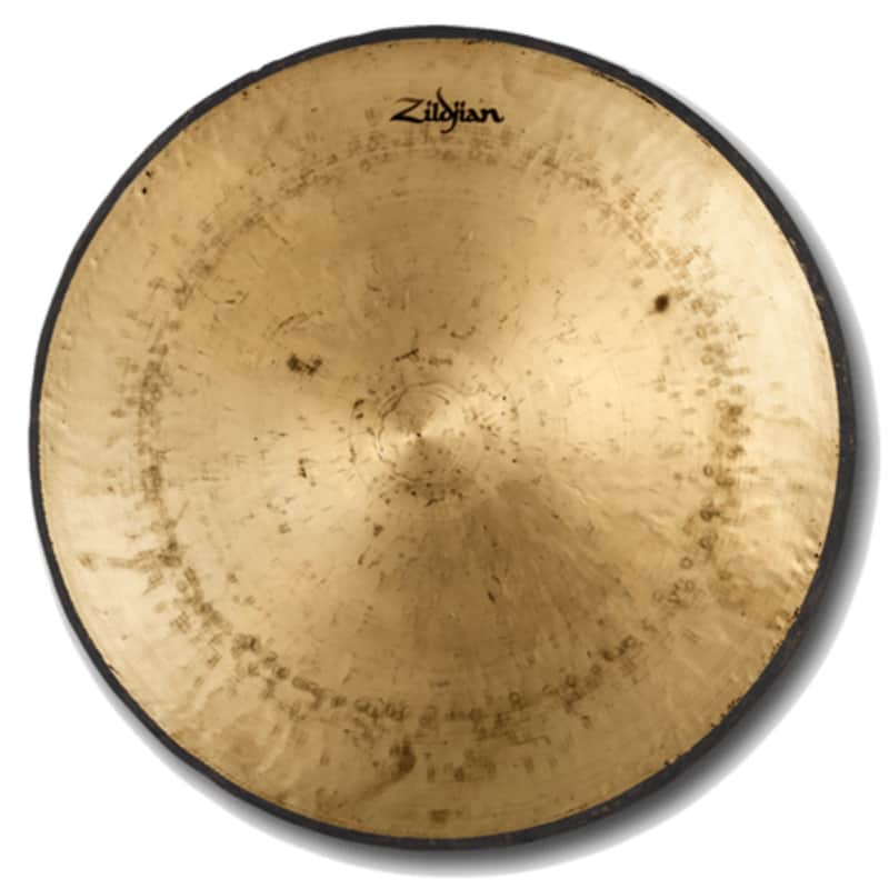 Zildjian GOU GONG ETCHED LOGO 17" image 1