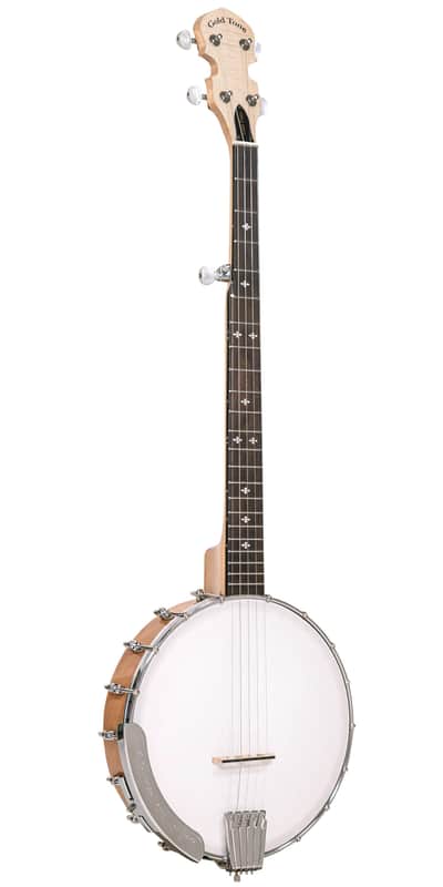 Gold Tone 5-String Bluegrass Open Back Banjo w/ Gig Bag image 1