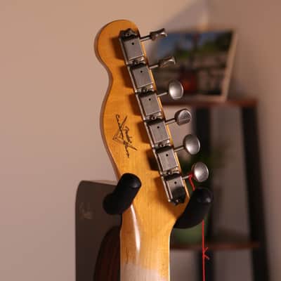 Fender Custom Shop '55 Telecaster Journeyman - Maple Fingerboard, White Blond image 18