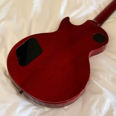 2025 Gibson Les Paul Studio Dark - Wine Red - Free Pro Setup image 7