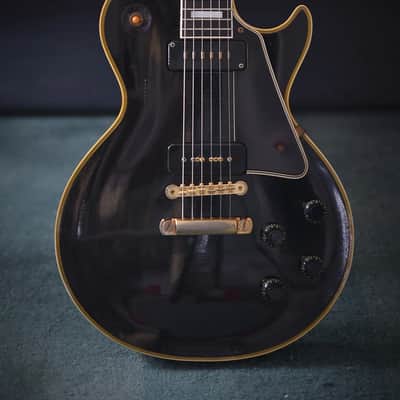 Gibson Les Paul Custom 1955 - Ebony - All Original image 1