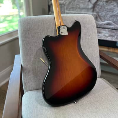 Fender American Professional II Jazzmaster with Rosewood Fretboard 2020 - Present - 3-Color Sunburst image 8