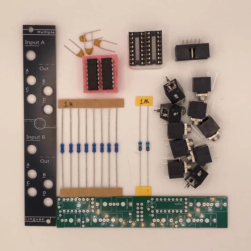 LinguaeDevices Buffered Multiple - Component Kit image 1