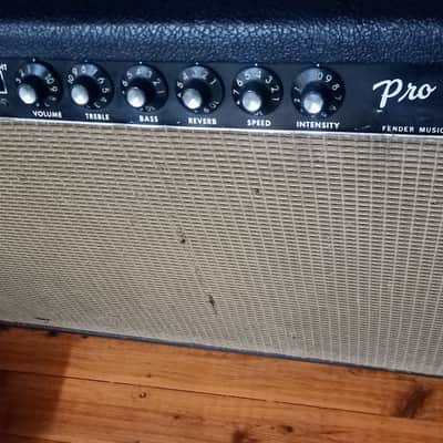 1967 Fender Pro Reverb Amplifier Vintage Blackface Amp image 19