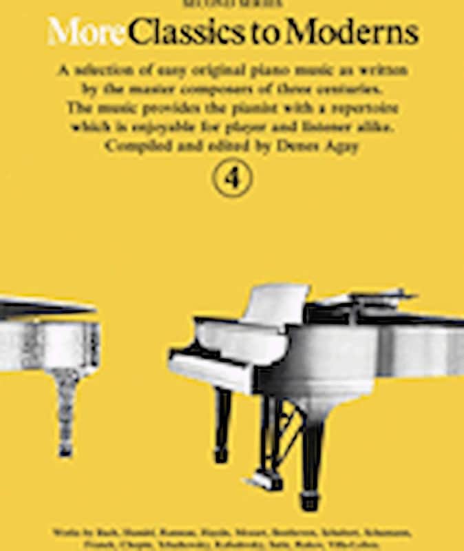 More Classics to Moderns - Second Series, Book 4 image 1