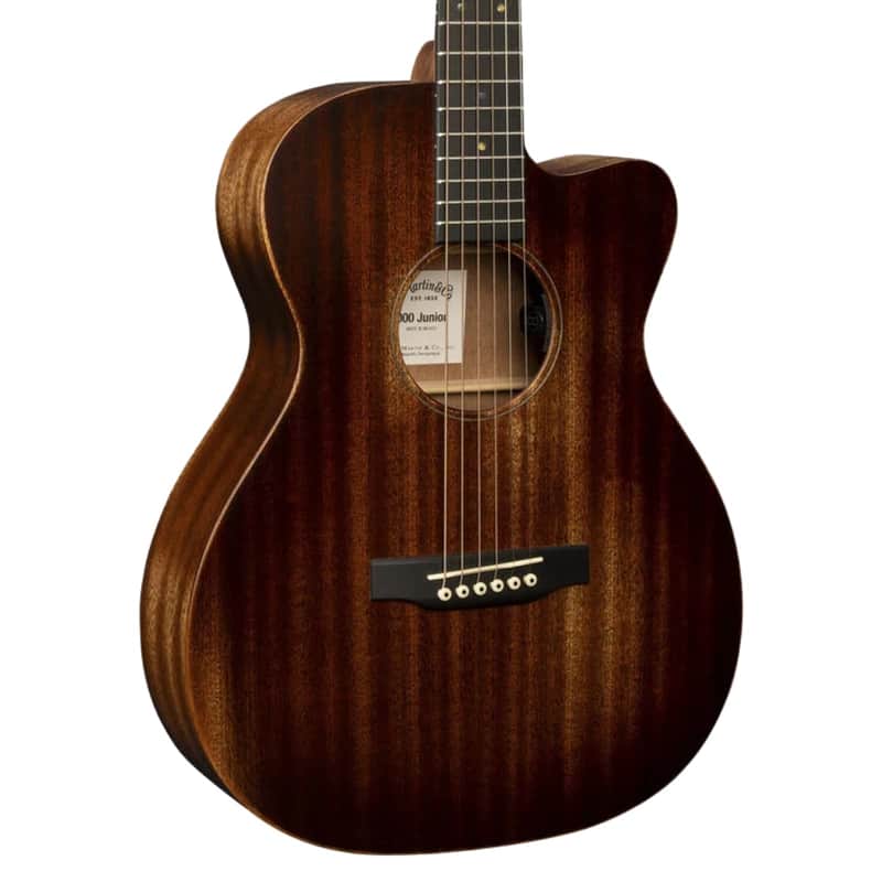 Mint Martin 000C-Jr-E StreetMaster - Dark Mahogany Distressed image 1