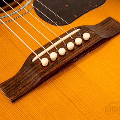 1996 Gibson J-45 Banner Logo Vintage Reissue Dreadnought Acoustic Guitar w/ Case & Tags, Yamano image 9