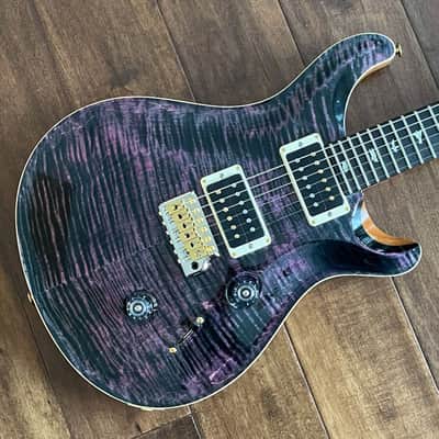 2022 PRS Custom 24 Electric Guitar Purple Iris Hybrid Package 10-Top 0351284 image 5