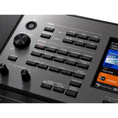 Immagine Yamaha PSRA5000 Arranger Keyboard - 8