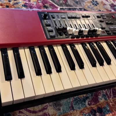 Nord Electro 4D SW61 Semi-Weighted 61-Key Digital Piano 2013 - 2015 - Red image 5