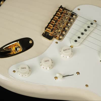Fender Custom Vintage Custom '57 Stratocaster - AWB (#352) image 4