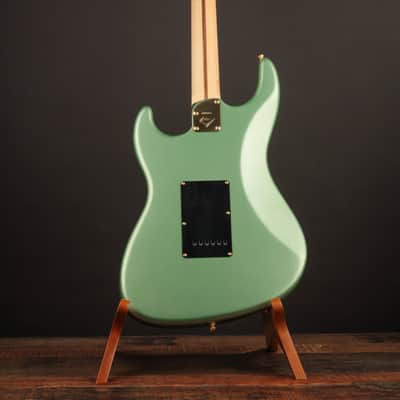 Fender Masterbuilt Kyle McMillin Offset Stratocaster Sage Green Metallic/DLX Closet Classic image 13