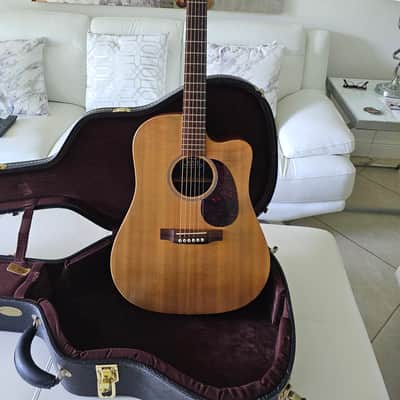 Martin DCX1E Sitka Spruce/HPL Dreadnought with Cutaway 2010s - Natural image 2