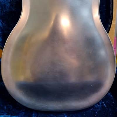 National Reso-Phonic Raw Steel Tricone 2023 Raw Steel image 2
