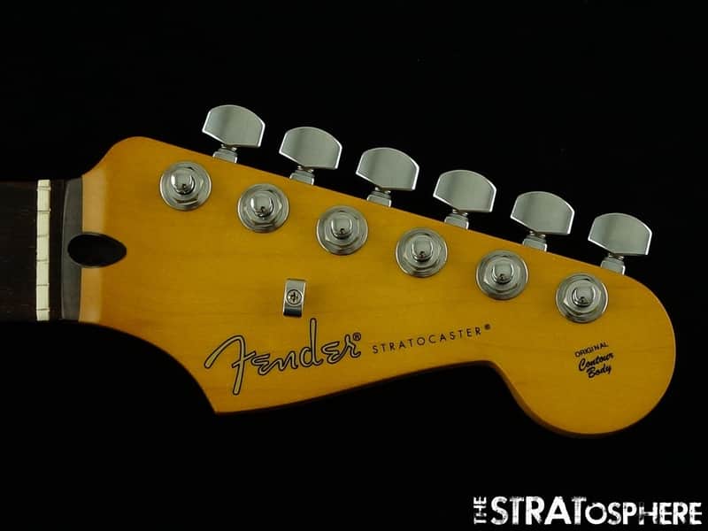 Fender Player II Modified Strat NECK & LOCKING TUNERS, Stratocaster, Rosewood image 1
