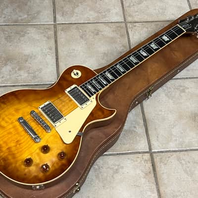 1981 Gibson Les Paul Heritage Series Standard 80 Elite Sunburst Quilt image 2
