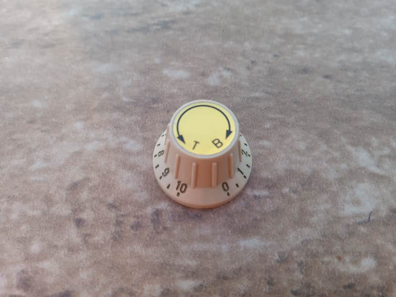 Vintage 1960's Framus Electric Guitar Tone Knob! Rare, Original Part! image 1