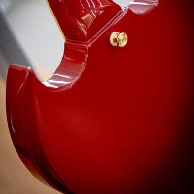 Epiphone Fatoumata Diawara Signature SG Standard Ember Red image 9