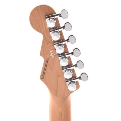 Reverend Kingbolt F-Sonic Electric Guitar Sandstone image 7