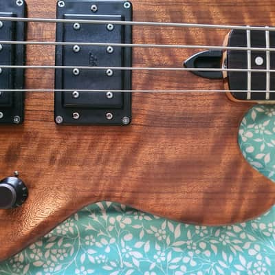 Wal Mk1 fretted 4 string Serial Number W2166  Shedua Body Indian Rosewood Fingerboard 1983 Shedua / image 18