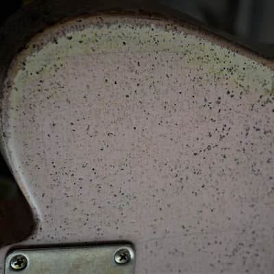 Fender American Telecaster Heavy Relic Nitro Shell Pink w/ Maple Neck image 17