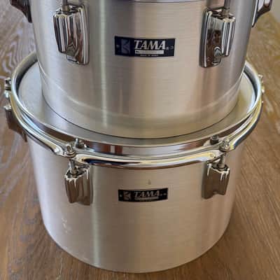 Tama Imperialstar 10" & 12" Concert Toms Lot Re-Rings Japan Remo Free Shipping image 1